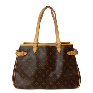 Louis Vuitton Monogram Brown Batignolles Horizontal Shoulder Bag